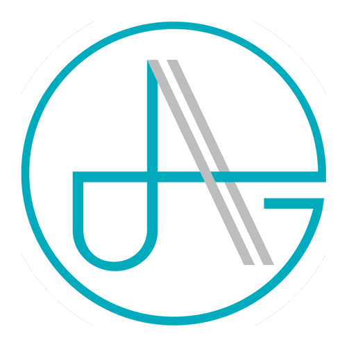 Jen G Anders | Graphic Design Portfolio Logo